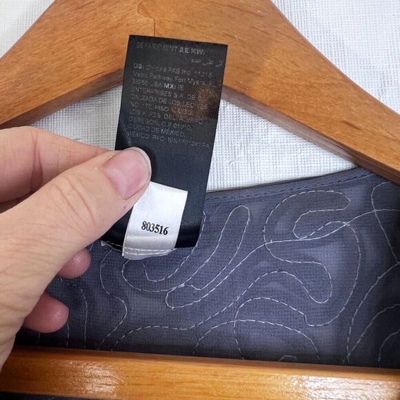 Chicos Travelers Soutache Swirl Jacket Special Occasions Evening Cocktail 2/MD - Picture 9 of 11